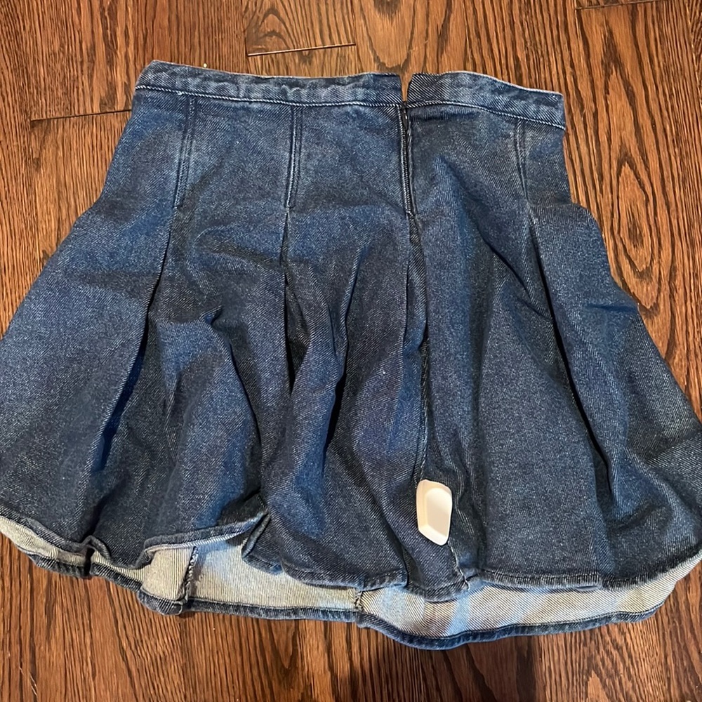 SO Casual Jean Skirt